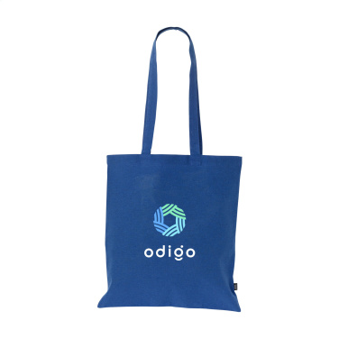 Logo trade business gift photo of: Shoppy Colour Bag GRS Recycled Cotton (150 g/m²)