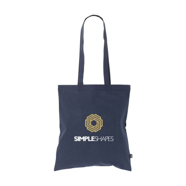 Logotrade promotional item image of: Shoppy Colour Bag GRS Recycled Cotton (150 g/m²)