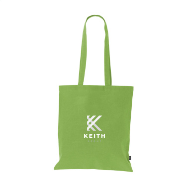 Logo trade promotional gift photo of: Shoppy Colour Bag GRS Recycled Cotton (150 g/m²)