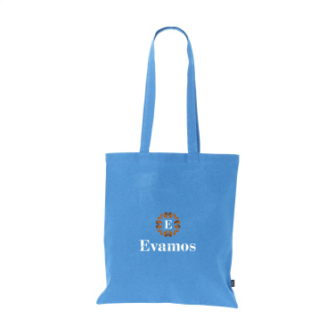 Logo trade advertising products image of: Shoppy Colour Bag GRS Recycled Cotton (150 g/m²)