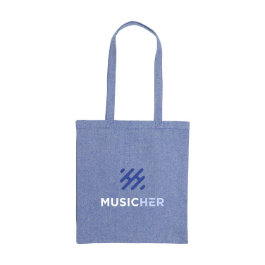 Logo trade promotional product photo of: Melange Shopper GRS Recycled Canvas (280 g/m²) bag