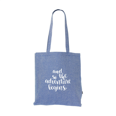 Logo trade promotional items picture of: Melange Shopper GRS Recycled Canvas (280 g/m²) bag