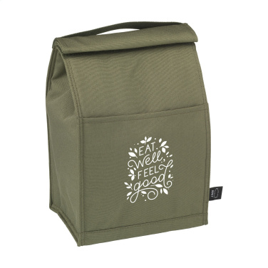 Logo trade promotional giveaway photo of: Be Cool GRS RPET Lunch Bag