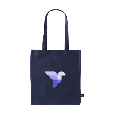 Logo trade promotional products image of: Shopper GRS RPET (80 g/m²) shopping bag