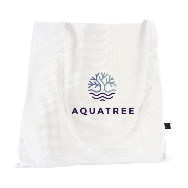 Logo trade business gifts image of: Shopper GRS RPET (80 g/m²) shopping bag