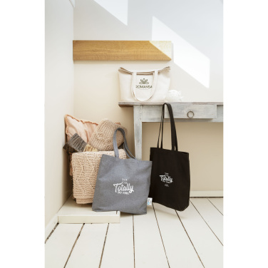 Logotrade promotional gift picture of: Wolkat Rabat Recycled Textile Shopper