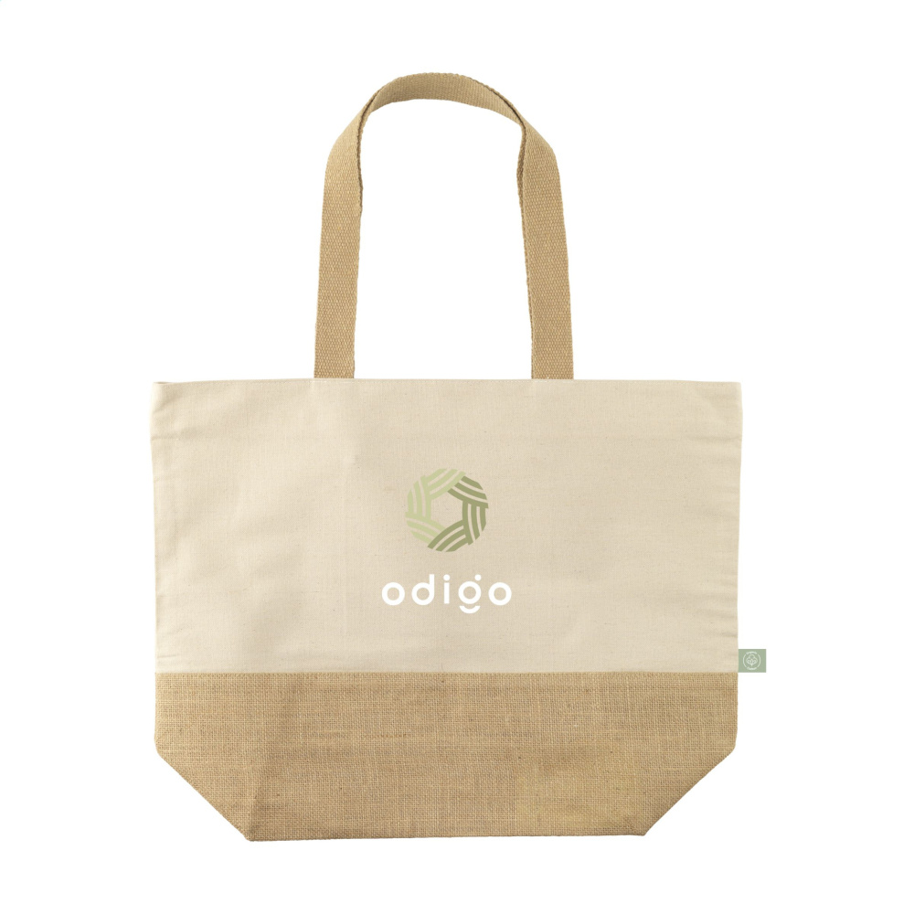 Logo trade promotional items picture of: Cancun Beachbag Organic Cotton (320 g/m²)