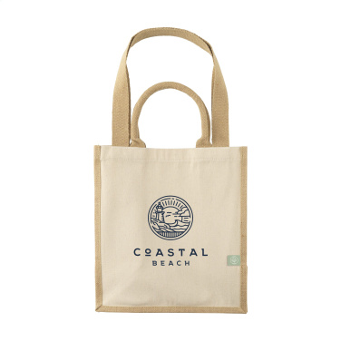 Logotrade promotional item picture of: Yucatan Shopper Organic Cotton (320 g/m²)