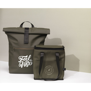 Logotrade promotional giveaway image of: Lennon Recycled PU Cooler Bag