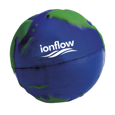 Logotrade promotional merchandise image of: StressGlobe Ø 6.5cm stressball