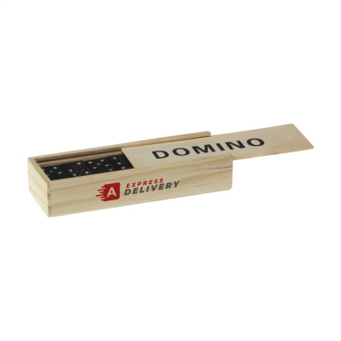 Logo trade advertising products image of: Domino game