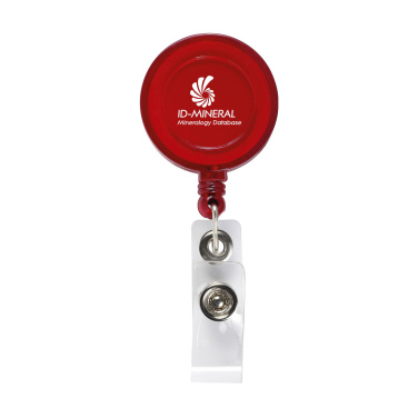 Logo trade promotional items image of: BadgeClip badge holder