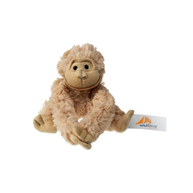 Logo trade promotional gifts image of: PlushToy Gorilla cuddle toy