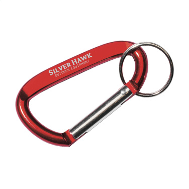 Logo trade advertising product photo of: CarabineKey carabiner hook