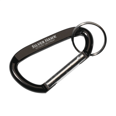 Logo trade promotional gift photo of: CarabineKey carabiner hook