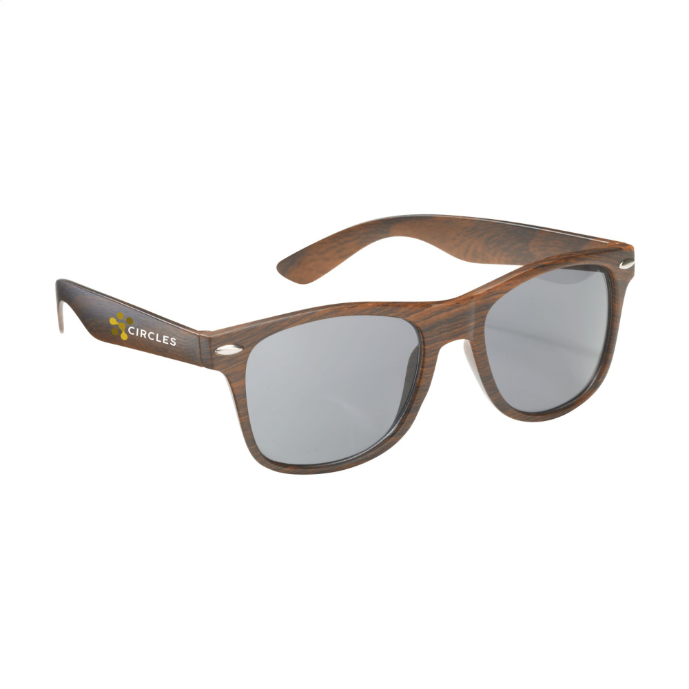 Logotrade promotional gift picture of: LookingWood sunglasses