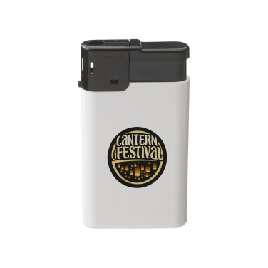 Logo trade corporate gifts image of: FireLight lighter