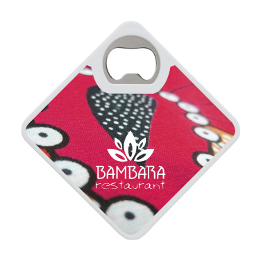 Logotrade promotional merchandise photo of: Coaster Opener