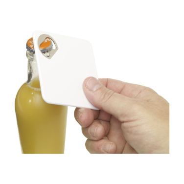 Logotrade promotional merchandise picture of: Coaster Opener