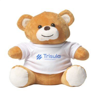 Logo trade business gifts image of: Billy Bear Big Size cuddle toy