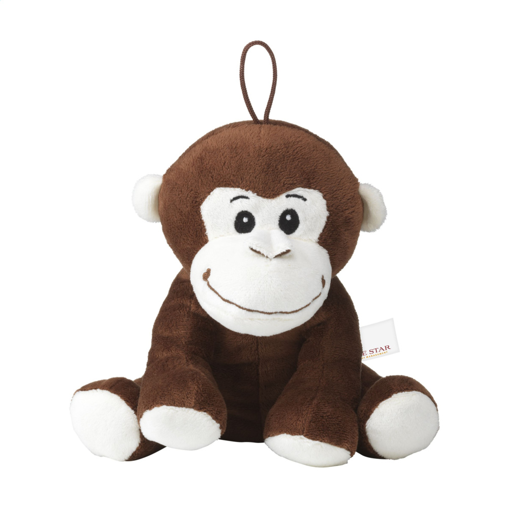 Logotrade business gifts photo of: Moki plush ape cuddle toy