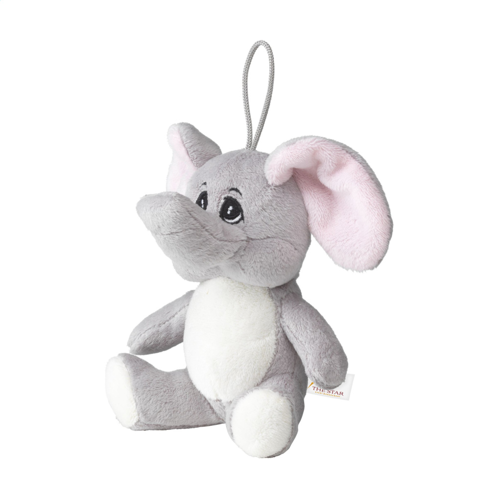 Logo trade promotional products picture of: Animal Friend Elephant cuddle toy