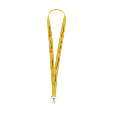 Logo trade promotional merchandise picture of: KeyCord Budget 2 cm