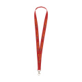 KeyCord Budget 2 cm, red