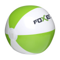 BeachBall Ø 27 cm, white/green