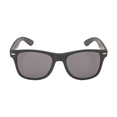 Logo trade advertising products picture of: Malibu Eco Wheatstraw sunglasses