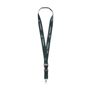 Logotrade promotional giveaways photo of: Lanyard Promo Complete Sublimation RPET 2 cm keycord