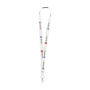 Logotrade promotional merchandise picture of: Lanyard Sublimation Safety RPET 2 cm lanyard