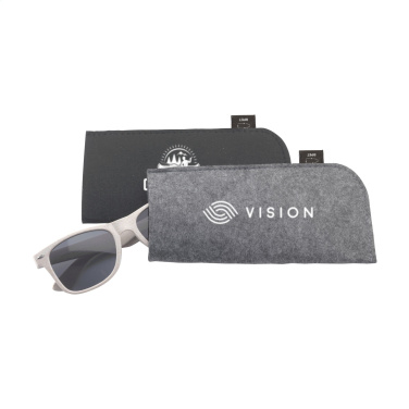 Logotrade promotional gift picture of: Feltro GRS RPET Pouch for glasses