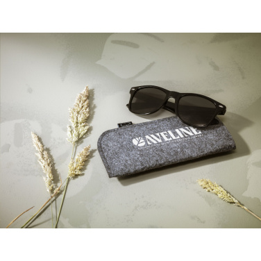 Logo trade promotional gifts picture of: Feltro GRS RPET Pouch for glasses