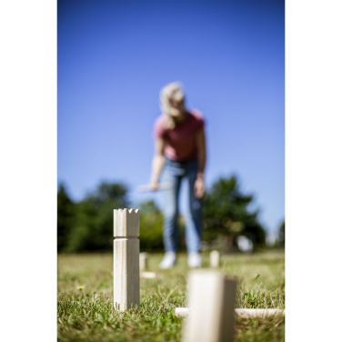 Logotrade promotional gift picture of: Kingdom Kubb Outdoor Game