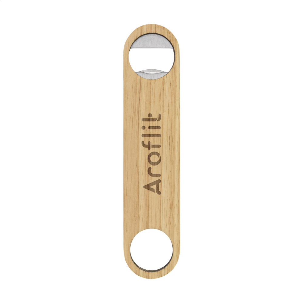 Logotrade promotional giveaway image of: Abri Bamboo Opener