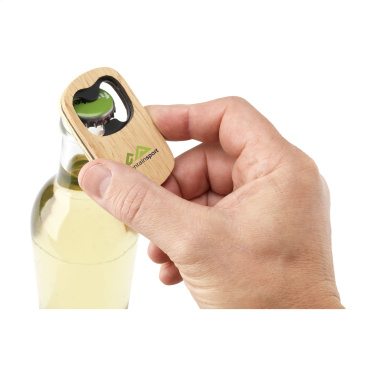 Logotrade promotional gift image of: BlackBeech Opener