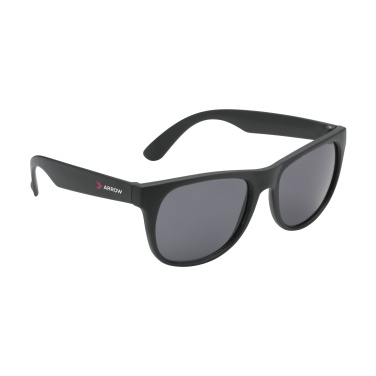 Logo trade corporate gift photo of: Costa GRS Recycled PP sunglasses