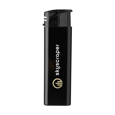 Logotrade promotional gift image of: BlackTop lighter