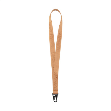 Logo trade promotional products image of: Lanyard Deep Woven 25 mm keycord