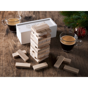 Logotrade advertising products photo of: Tower Game Deluxe X-Mas