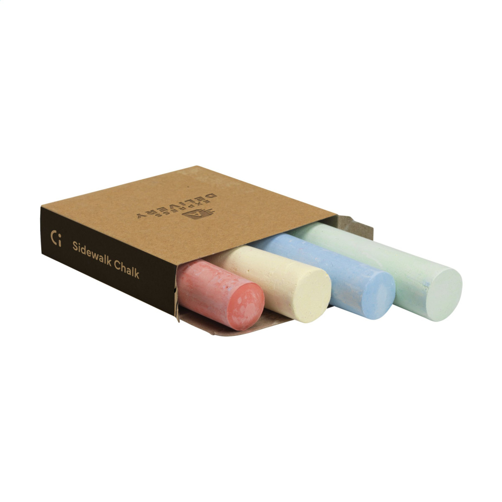 Logo trade promotional products image of: Sidewalk Chalk