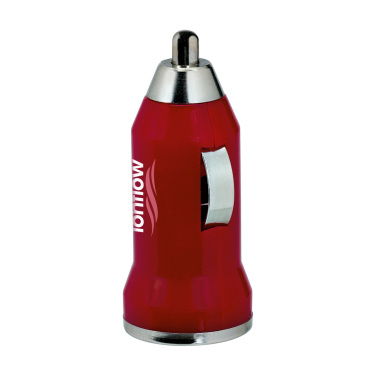 Logo trade promotional items image of: USB CarCharger plug