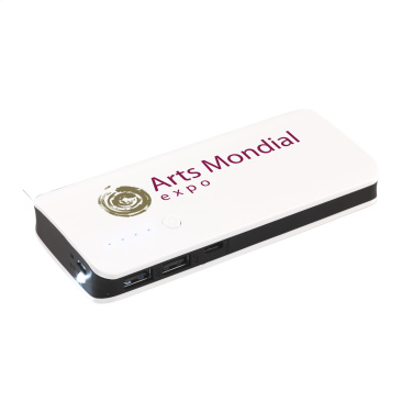 Logo trade promotional gifts picture of: Powerbank 10000 C external charger