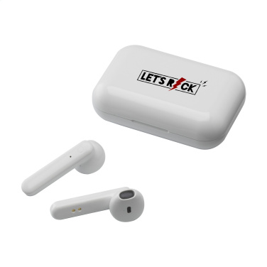 Logotrade corporate gift picture of: Sensi TWS Wireless Earbuds in Charging Case