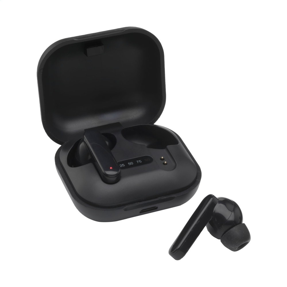 Logotrade promotional products photo of: Aron TWS Wireless Earbuds in Charging Case