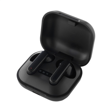 Logotrade advertising product picture of: Aron TWS Wireless Earbuds in Charging Case