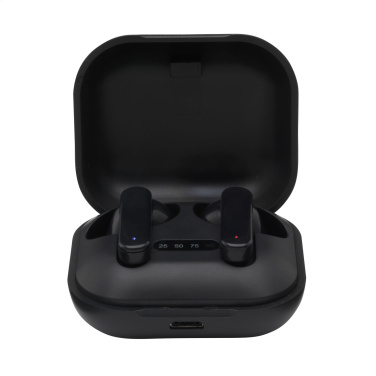 Logo trade promotional items picture of: Aron TWS Wireless Earbuds in Charging Case