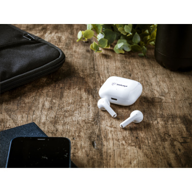 Logotrade promotional product image of: Olaf RCS TWS Wireless Earbuds