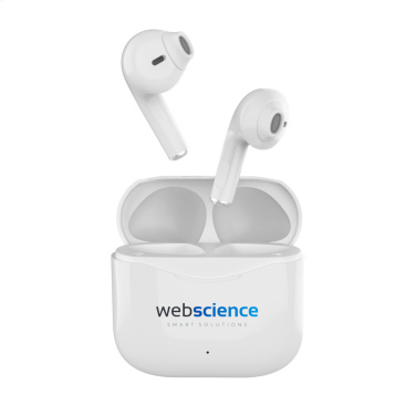 Logo trade promotional products picture of: Olaf RCS TWS Wireless Earbuds